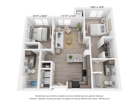 VistaPoint_AffordableApartments_2Bedroom_2Bathroom_
